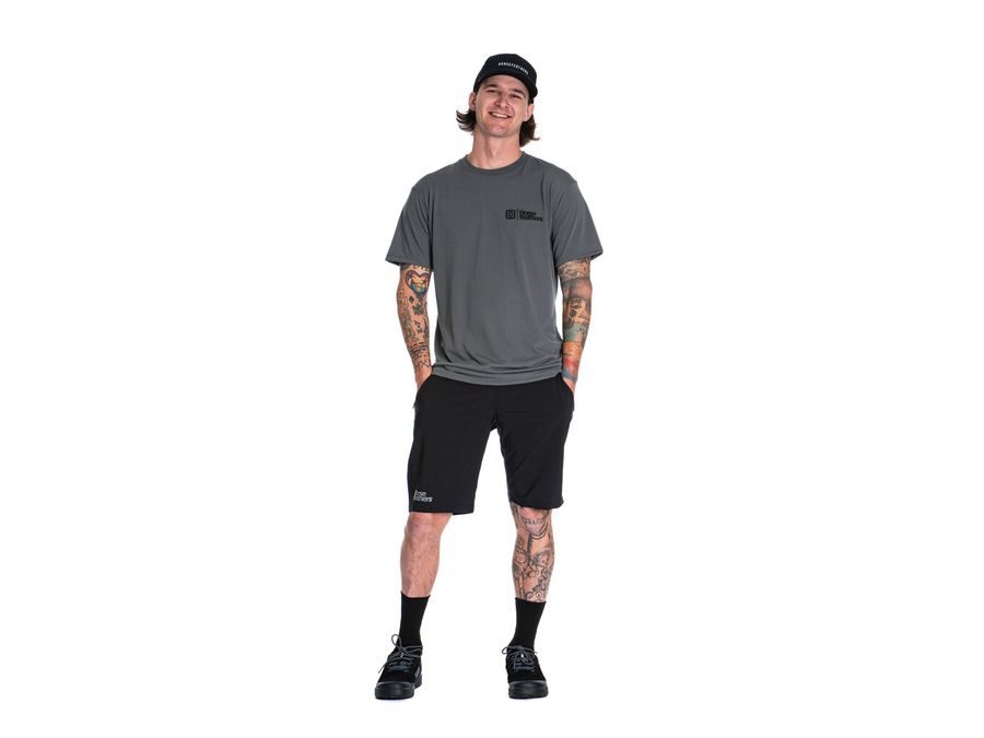 Pánské funkční triko/dres s krátkým rukávem HORSEFEATHERS Rooter, castlerock