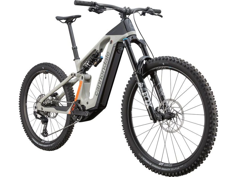 Pánské celoodpružené elektrokolo CANNONDALE MOTERRA CARBON LT 1