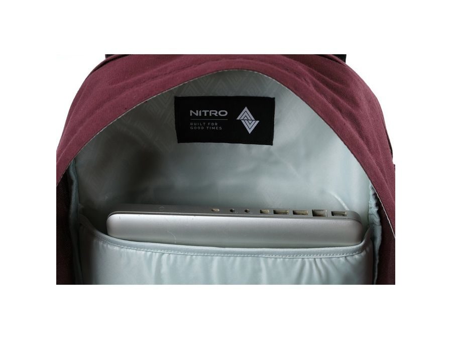 Batoh NITRO URBAN PLUS wine