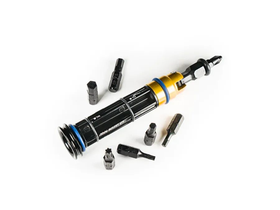 Multiklíč LEZYNE TOOL INSERT KIT - L BLACK / GOLD
