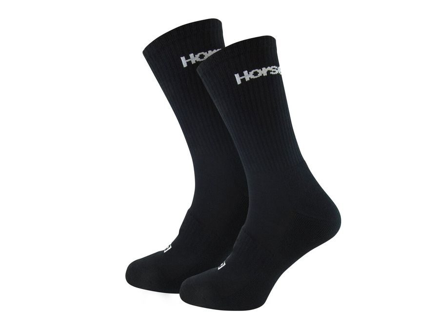 Dámské dlouhé ponožky HORSEFEATHERS Delete Premium Wmns 3Pack, black