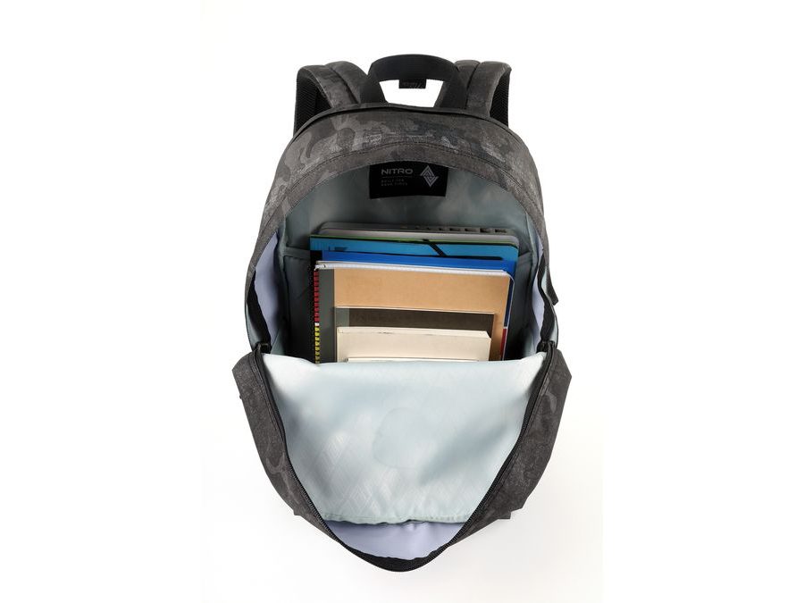 Batoh NITRO URBAN PLUS forged camo