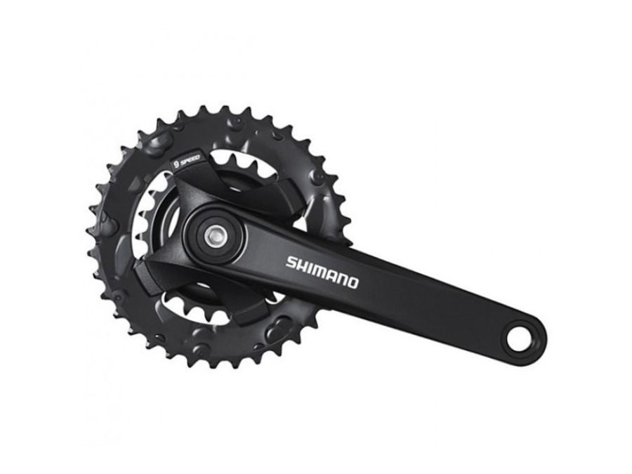 SHIMANO kliky ALTUS FC-MT101 4hran 3x9 175 mm 40x30x22z černé nebal