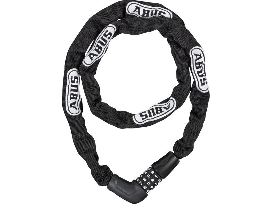 Zámek řetězový na kód Abus 5805C/110 black Steel-O-Chain, černý
