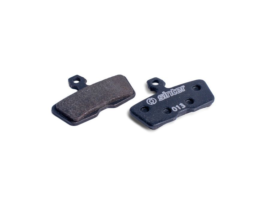 SINTER BRZDOVÉ DESTIČKY SRAM (CODE, GUIDE) BLACK