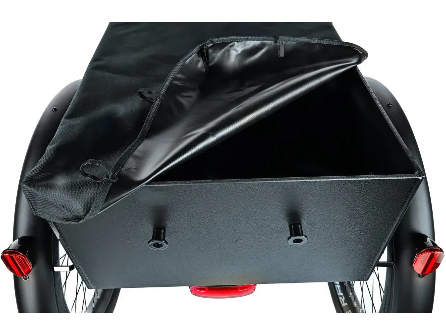 Leader fox CARGO - TRICYCLE CURTIS, FRONT MOTOR, GREY MATT