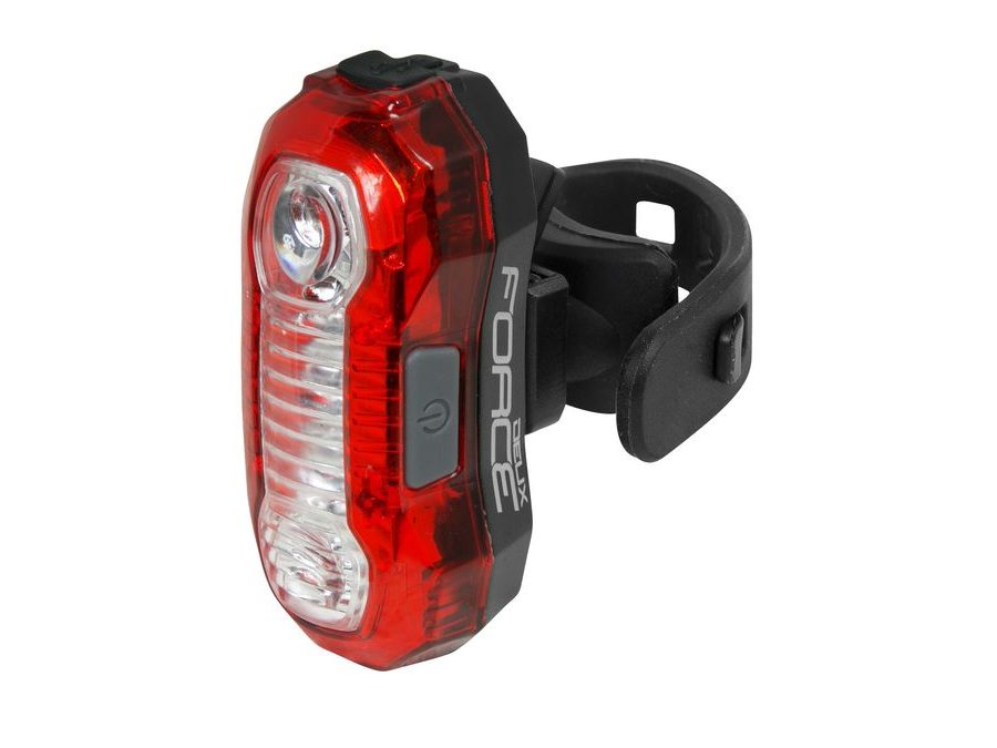 Zadní světlo Force DEUX 5 LED, USB