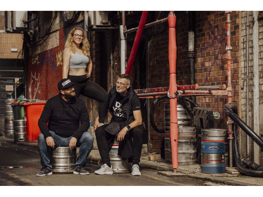 Pánská mikina FORCE COMFY přes hlavu s kapucí, černá