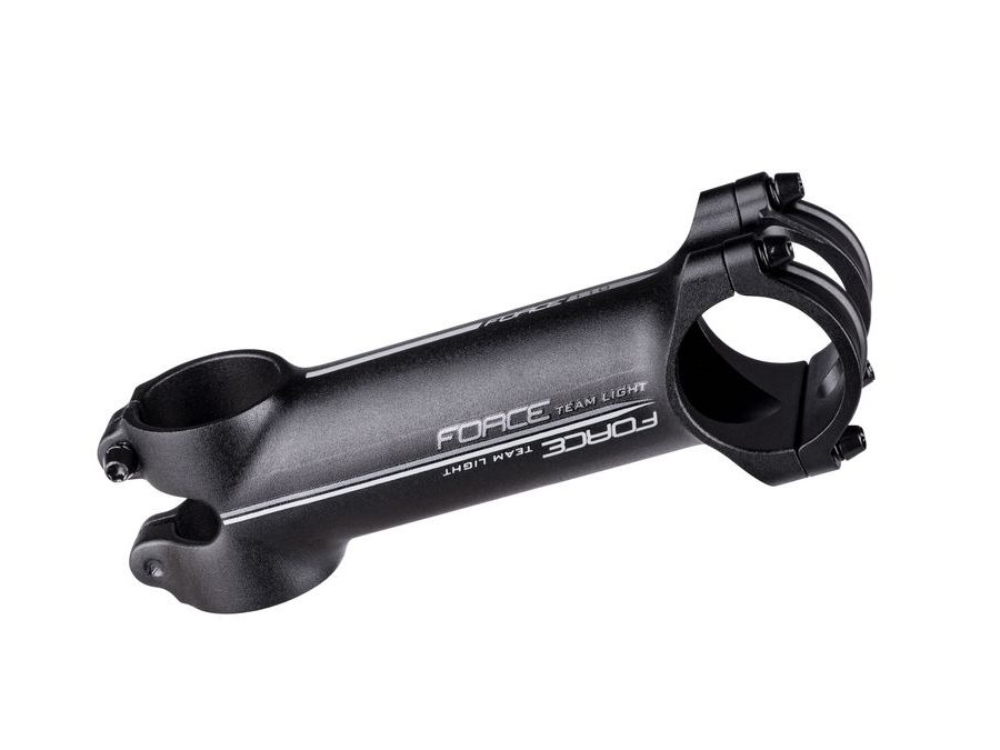 Představec FORCE TEAM light 31,8/110mm, 6° Al, černý mat
