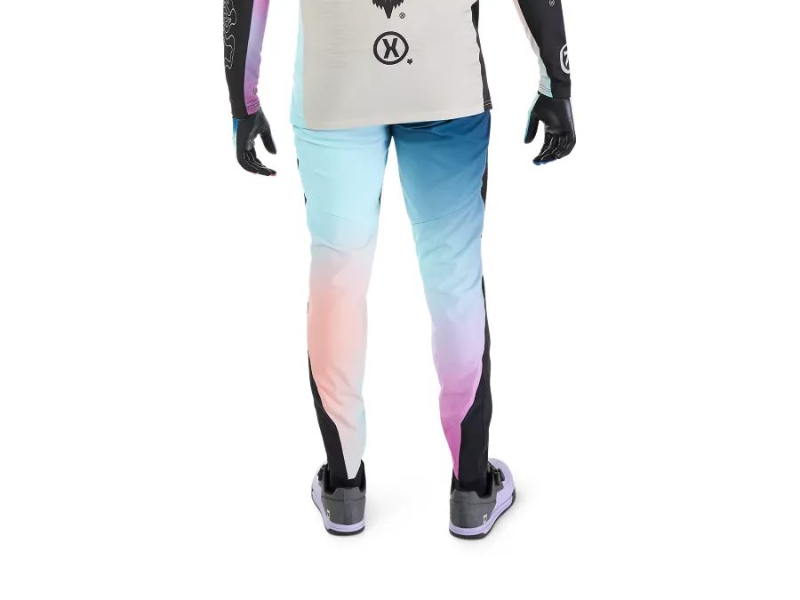 Pánské kalhoty do pasu bez vložky FOX Flexair Hello Future Pants, Black