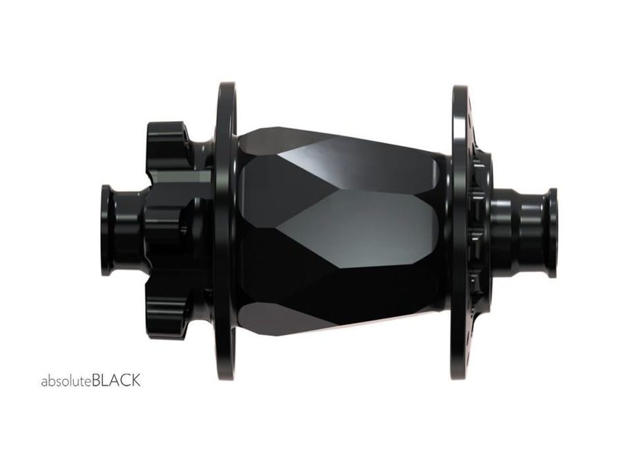 Náboj přední AbsoluteBlack BLACK DIAMOND 15mm