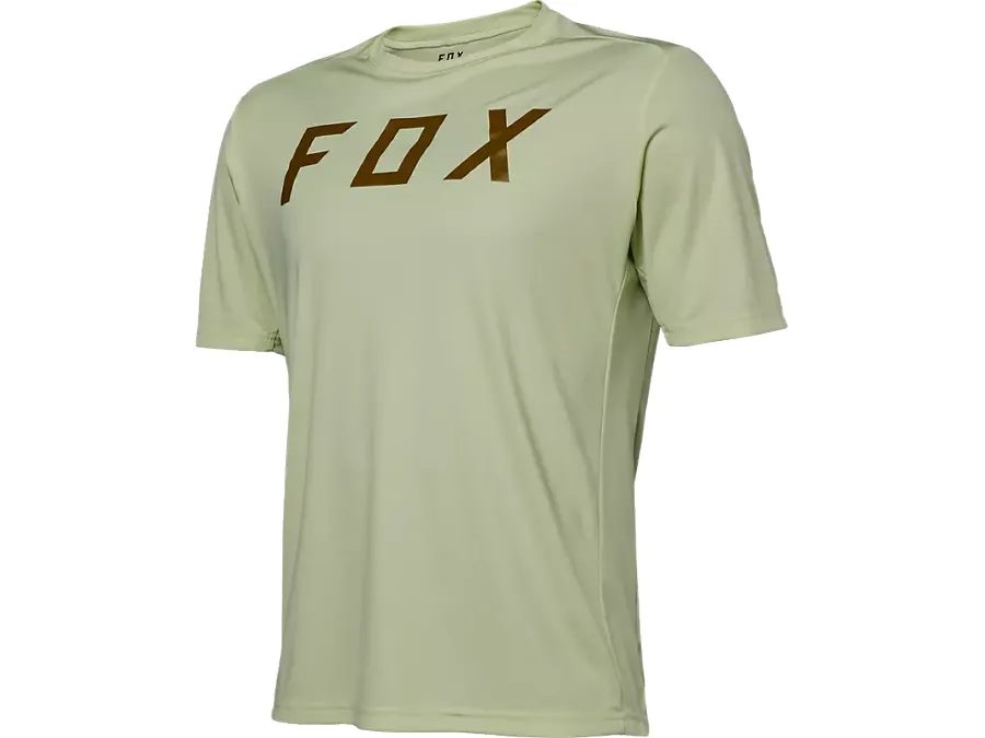 Pánský dres s krátkým rukávem FOX Ranger Jersey Moth, zelený