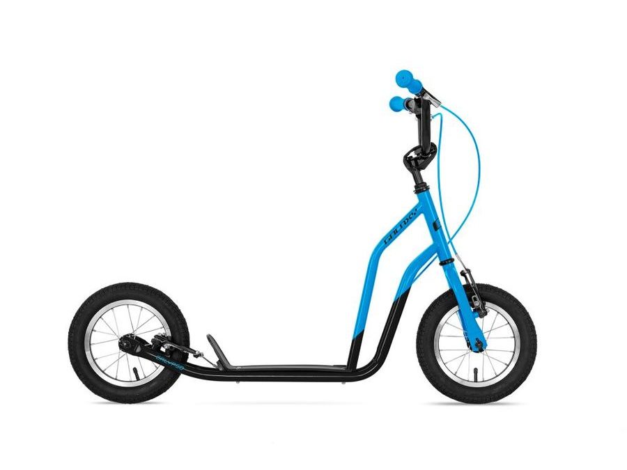 Kolobežka GALAXY CALYPSO MODRO/ČERNÁ 12"