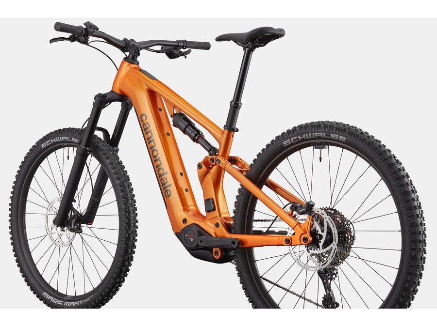 Pánské celoopružené elektrokolo CANNONDALE MOTERRA 4