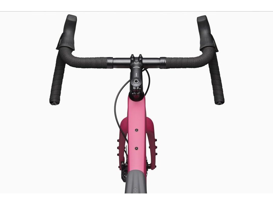 Gravel kolo CANNONDALE TOPSTONE CARBON APEX AXS, růžový