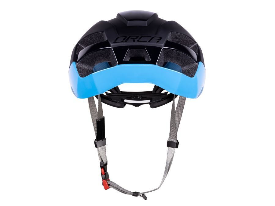 Helma FORCE ORCA, černá mat-modrá