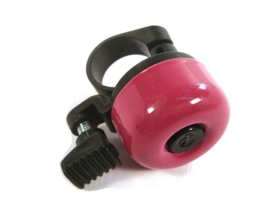 Zvonek Baby smalt růžový