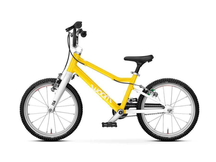 Dětské kolo Woom 3 GO 16" - Vibrant Yellow (Žlutá) 2025