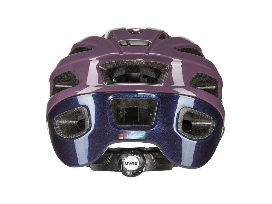 Helma UVEX TRUE, PLUM - DEEP SPACE 2022