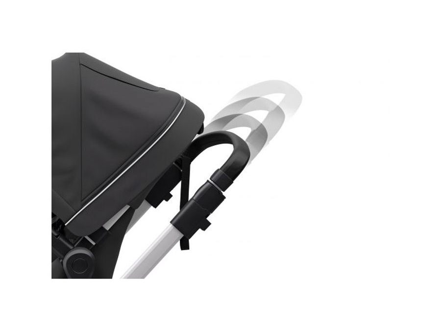 Městský kočárek THULE SLEEK SHADOW GREY