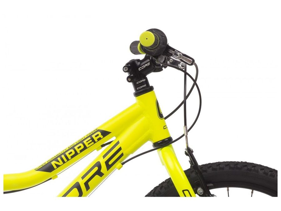 Dětské kolo Core Nipper 20", reflexní žlutá 2025, 8.3kg
