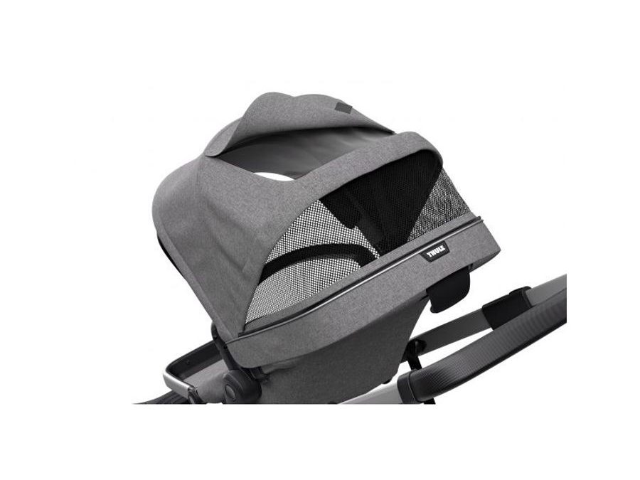 Městský kočárek THULE SLEEK GREY MELANGE