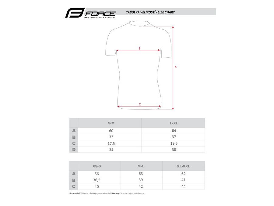 Funkční triko FORCE SWELTER krátký rukáv, bílé