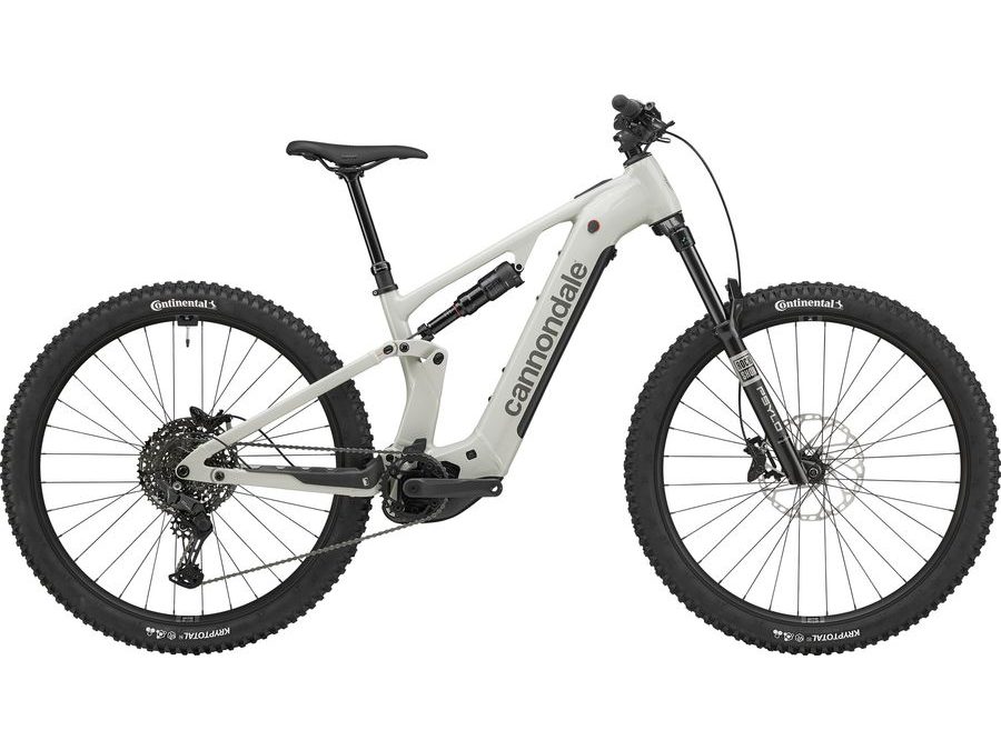 Pánské celoopružené elektrokolo CANNONDALE MOTERRA 3