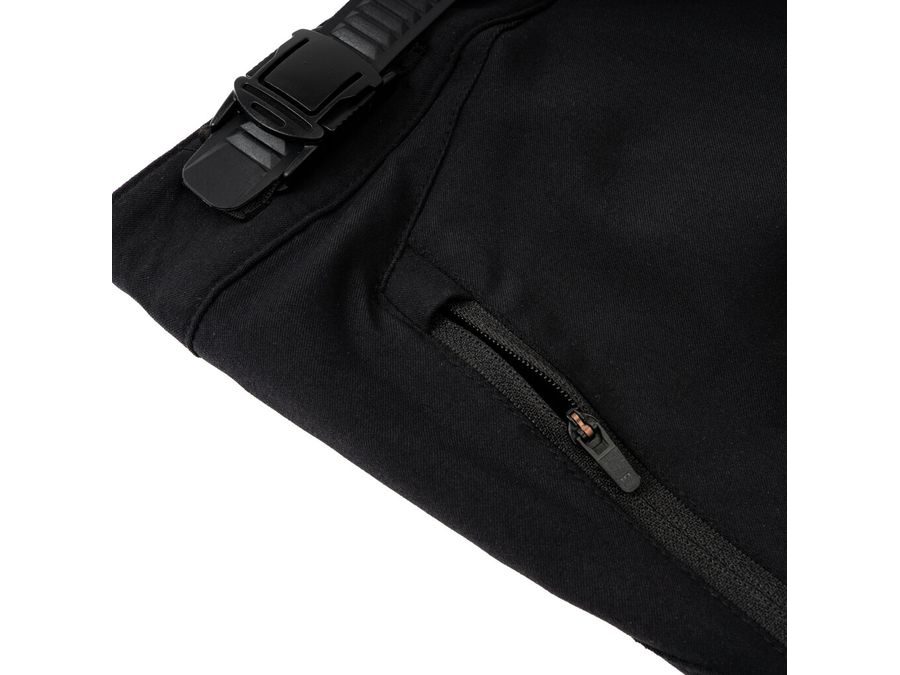 Dětské kalhoty do pasu bez vložky HORSEFEATHERS Stoker, black