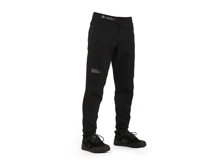 Pánské kalhoty do pasu bez vložky HORSEFEATHERS Stoker, black