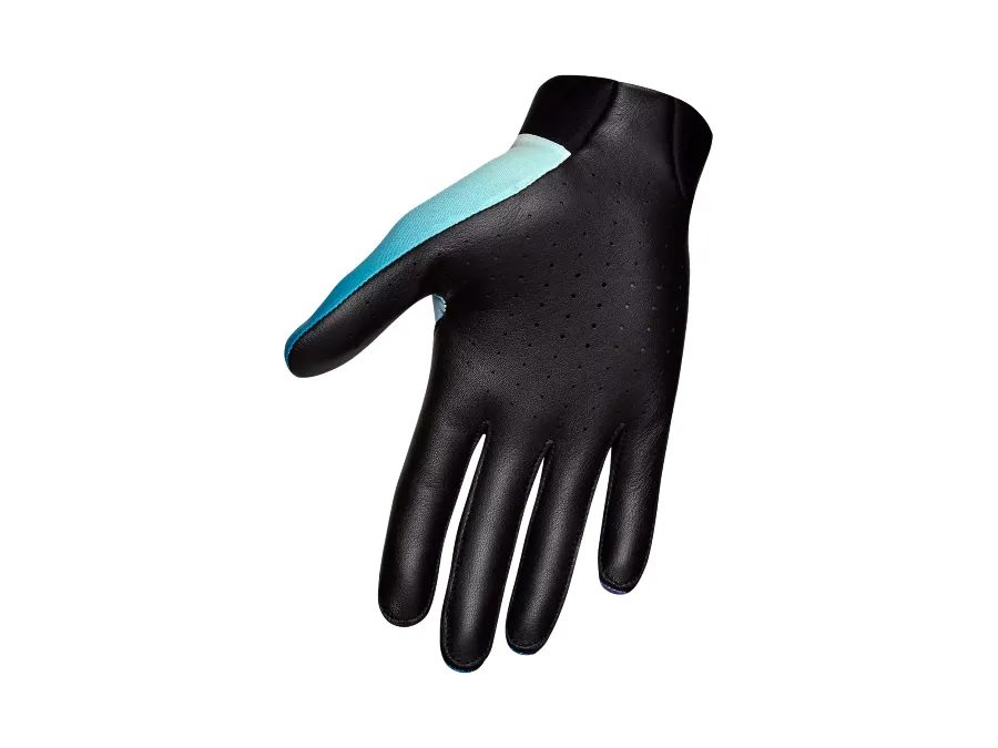 Letní dlouhoprsté rukavice FOX Flexair Hello Future Gloves, Multi Color