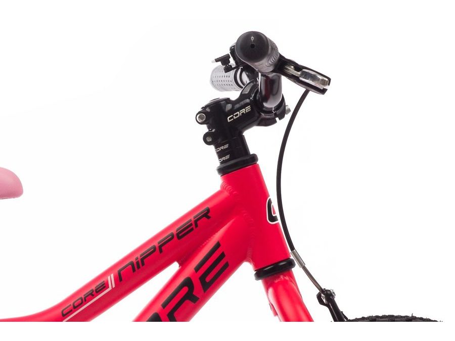 Dětské kolo Core Nipper Al 16" torpédo, (6.95kg) Růžová, Schwalbe Black Jack 2025