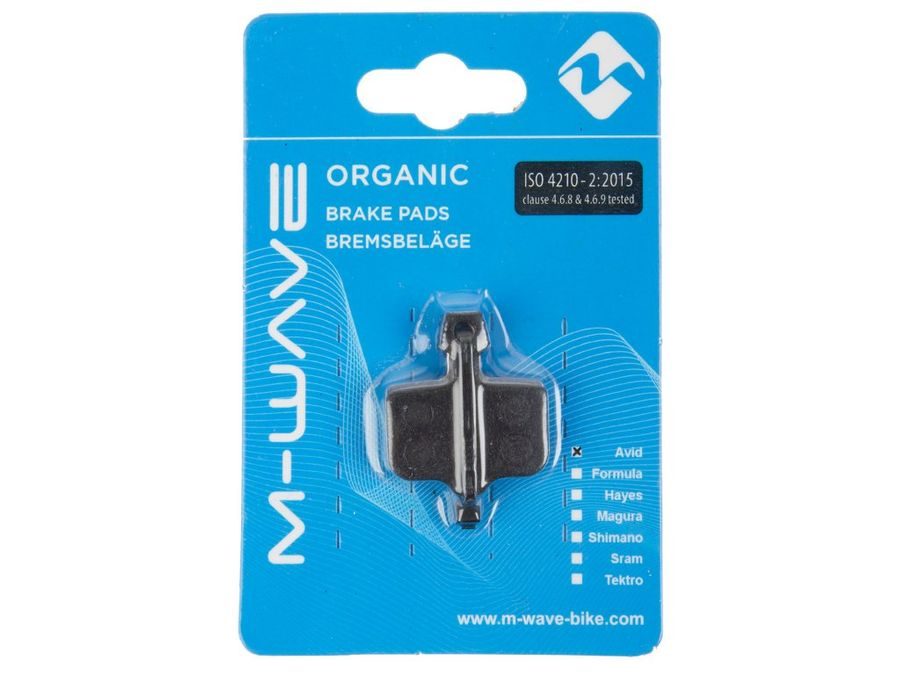 Brzdové destičky M-Wave organické Sram, Avid Elixir