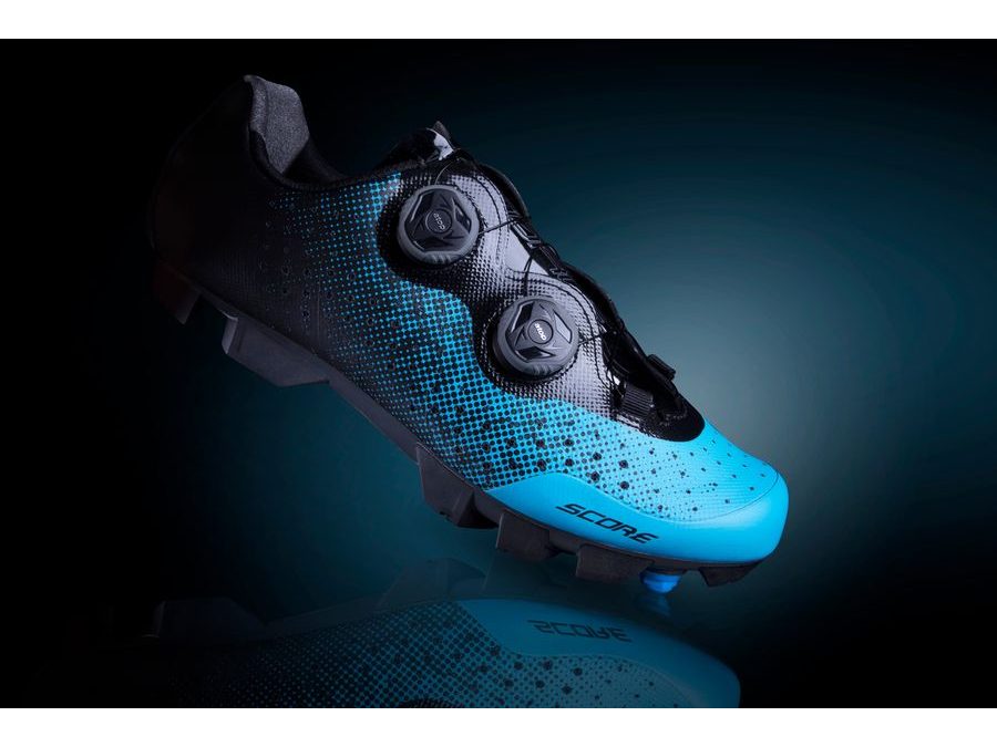 tretry FORCE MTB SCORE, modro-černé