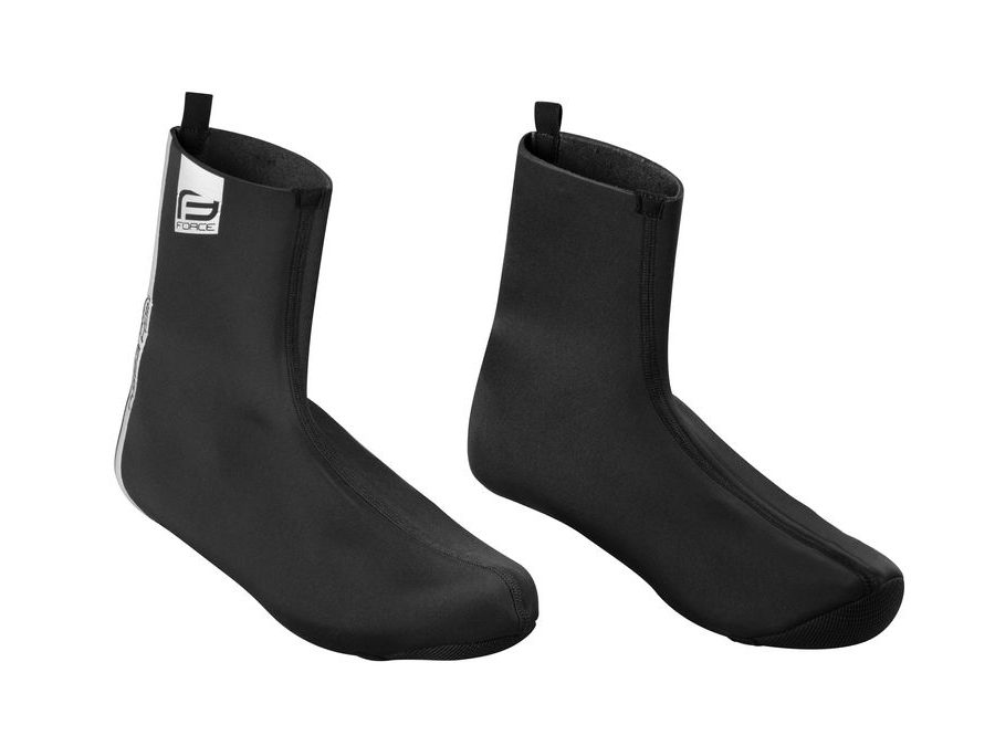 Návleky treter FORCE HIGH EASY ROAD, černé