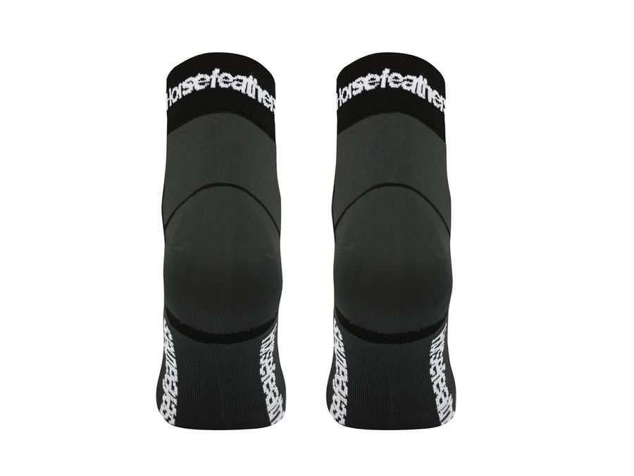 Pánské krátké technické funkční ponožky HORSEFEATHERS Cadence, black