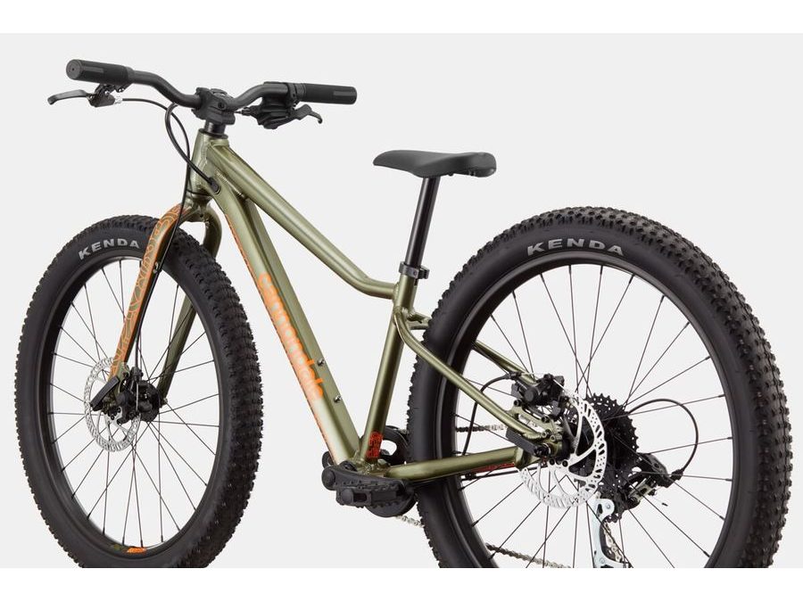 Dětské kolo CANNONDALE KIDS TRAIL PLUS 24", mantis