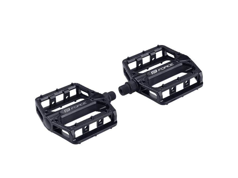Pedály Force BMX HOT hliníkové, černé