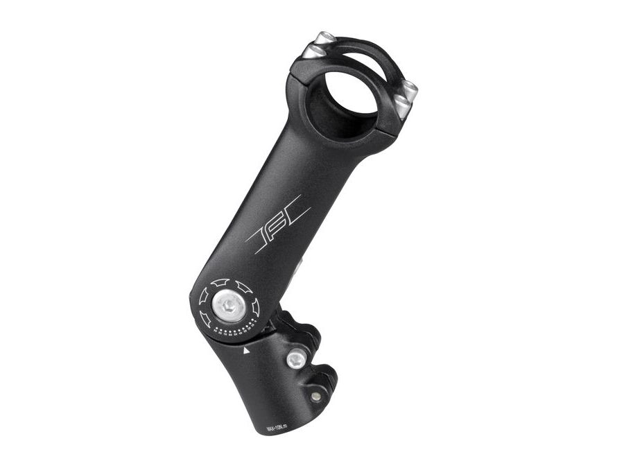 Představec FORCE S6.3 31,8/110mm stavitelný Al, černý