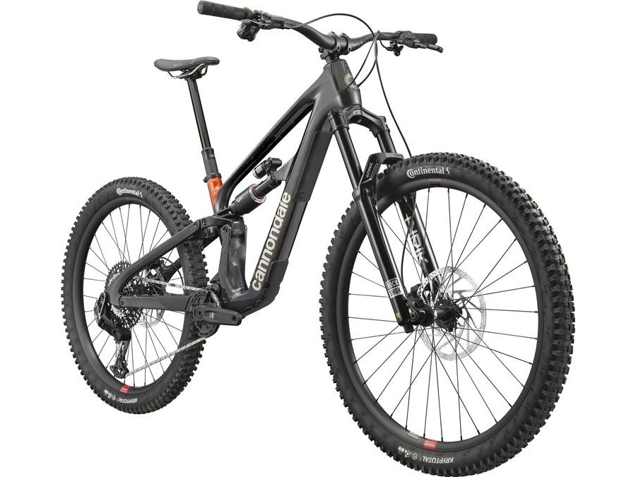 Celoodpružené kolo Cannondale BAD HABIT 1