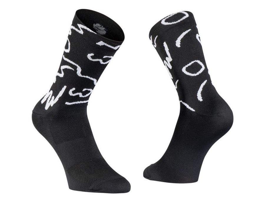 Dlouhé ponožky Northwave Vibe Sock, black-white