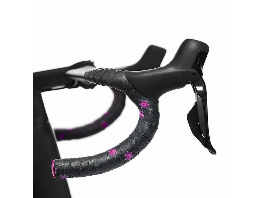 Omotávka Supacaz Super Sticky Kush Galaxy, neon růžová