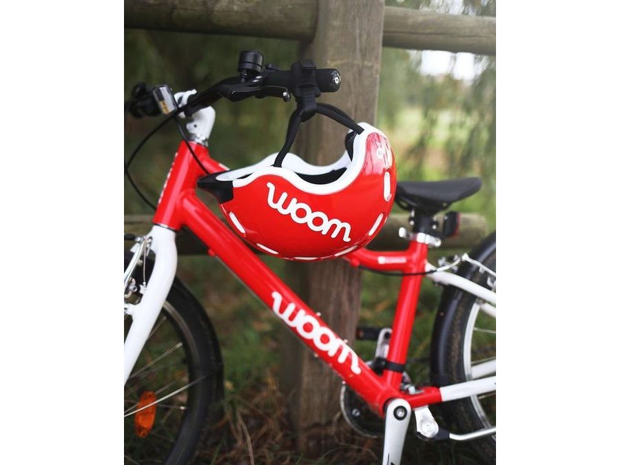 Dětská helma Woom Red/ Červená