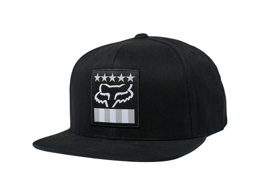 Kšiltovka Fox Freedom Shield Snapback Hat OS, black