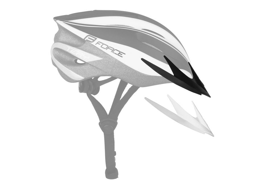 Helma FORCE TERY, bílo-růžová