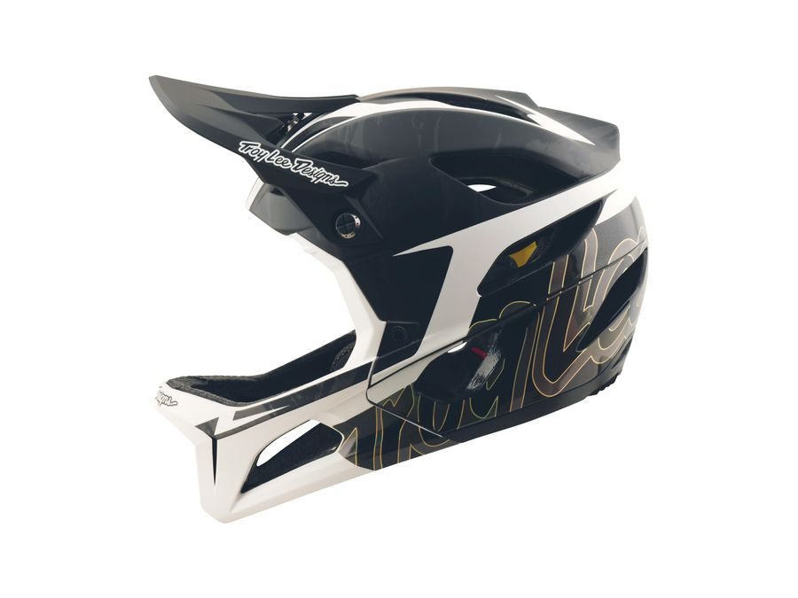 Integrální helma Troy Lee Designs STAGE NEAUWAVE ALPINE BLACK 2025