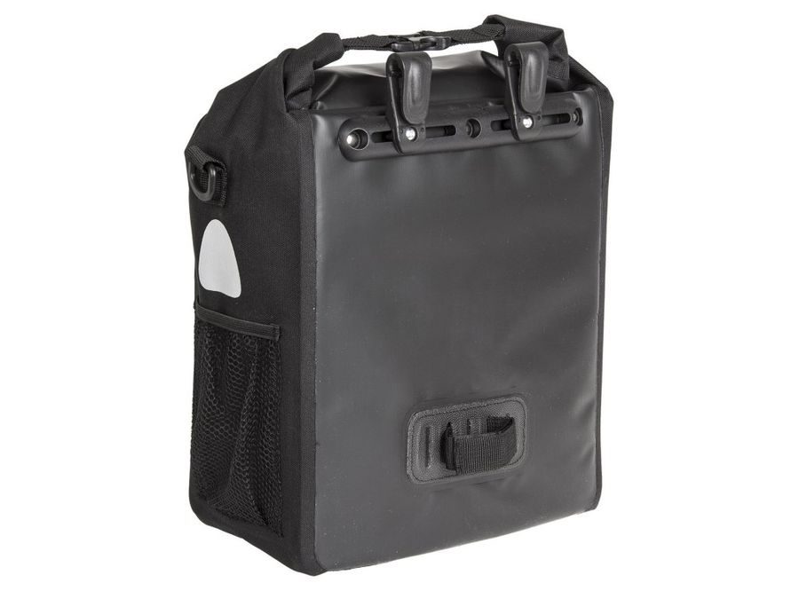 Brašna M-Wave nosičová boční 100% nepromokavá černá