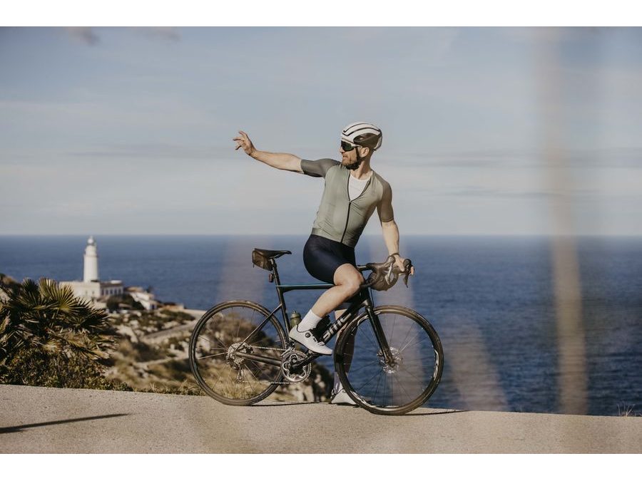 tretry FORCE ROAD VICTORY, bílo-šedé