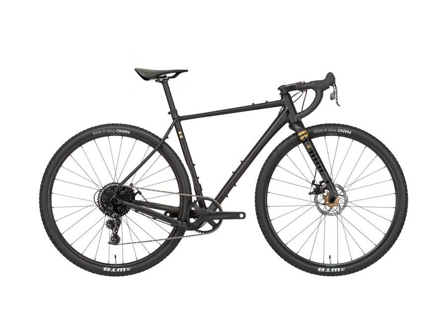 Gravel kolo RONDO RUUT AL2 černá