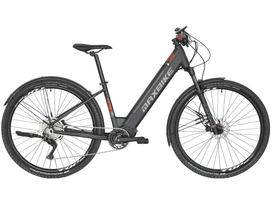 SUW Elektrokolo s nízkým nástupem Maxbike Frida Pro 2024